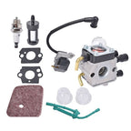 FS45 FS46 Carburetor Ignition coil For FS55 FS38 FS55R KM55 TRIMMER Kit