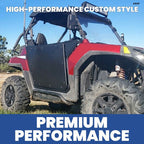 Complete Aluminum Doors Set for Polaris RZR 2008-2021