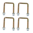 Heavy Duty Rear Leaf Springs 4-Leaf For EZGO TXT Golf Cart 2 Set 1995-2013 US