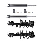 Front Struts + Rear Shock Absorbers For Nissan Altima 2.5L l4 3.5L V6 2007-2012