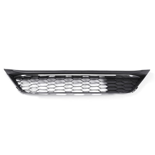 Front Bumper Grille Upper Lower 2PCS for 2016 2017 Honda Accord Sedan 4D