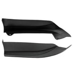 Rear Bumper Lip Splitter Spoiler For 2016-2017 Accord Sedan 4dr Carbon Style