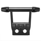Black Front Bumper Guard and Rubber End Caps for Yamaha Banshee 1987 2006