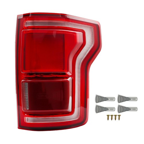 Passenger Side Tail Light Brake Lamp For Ford F150 2015-2017 Series w/Blind Spot