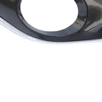 For 2014-2016 Nissan Versa Note SR Driver Side Fog Light Cover W/Chrome Trim