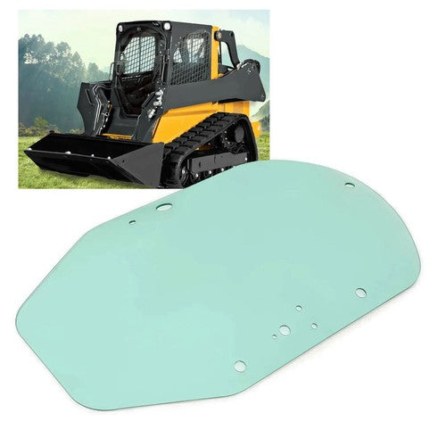 Cab Door Glass Windowpane for John Deere 318E 323E 333G Skid Steer T344818