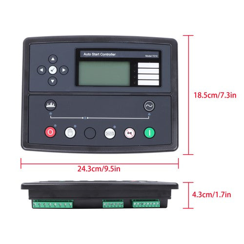 New DEEPSEA DSE7210 Generator Controller Module