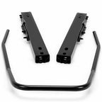 Universal Dual Lock Steel Slider Rails Bracket for Racing Seat Base Heavy Duty