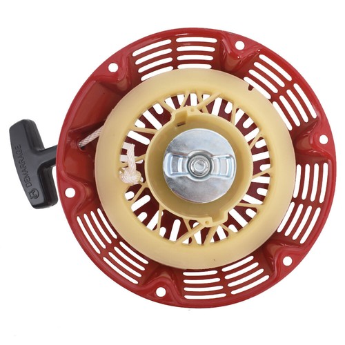 Recoil Pull Start Assembly Cover Fit For Honda GX240 GX270 Mounting Bolts Red