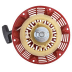 Recoil Pull Start Assembly Cover Fit For Honda GX240 GX270 Mounting Bolts Red