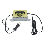 36V 18A Waterproof Charger With Crowfoot Plug For E-Z-GO Yamaha Golf Carts New