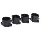 4pcs Carburetor Intake Manifold Boot For Yamaha YZF600R Thundercat 1995-2007