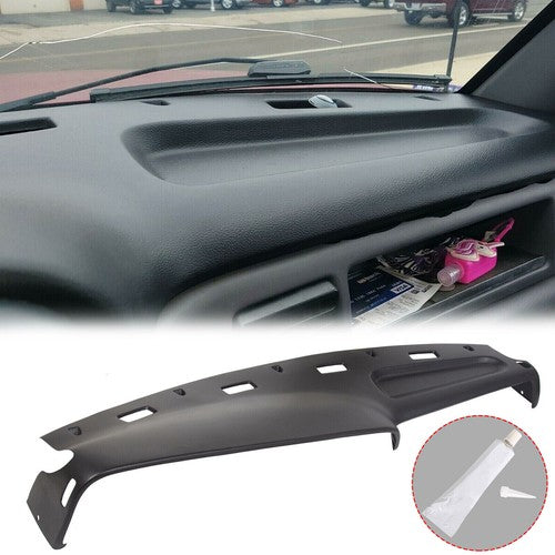 For 94-97 Dodge Ram 1500 2500 Dash Cover Cap Molded Dashboard Overlay Black
