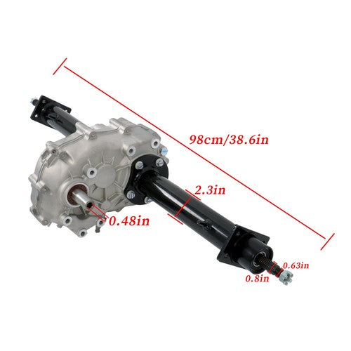 Rear Axle Assembly For EZGO Golf Carts & For Cushman Gas 2014-2023 670468