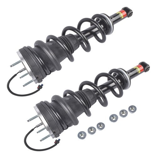 2x Rear Shock Struts Assys w/ Magnetic For Escalade Suburban Tahoe Yukon 2021-24