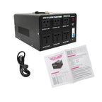 3000W Voltage Transformer Converter Step Up/Down 110-120V to 220-240V New