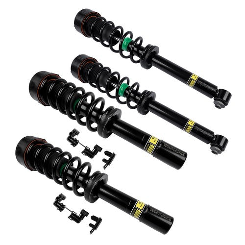 Front Rear Shock Absorber Strut Assys w/ Electric For Cadillac CT6 2016-2018 AWD