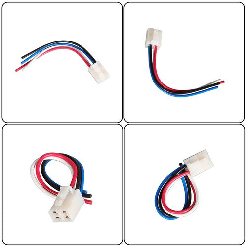 Fit for Yamaha YFZ450 New Starter Solenoid Relay Wiring Harness 2004-2009 ATV