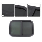 New RV Horizontal Slide Window 30" W x 20" H Universal (w/ Trim Ring）)Trailer