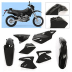 Black Plastic Fairing Bodywork Kit for Suzuki DRZ 400 DRZ400E DRZ400ES