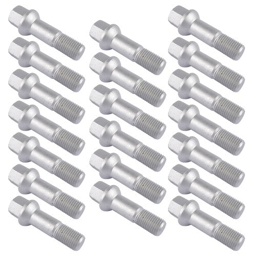 20PCS Wheel Lug Bolts Nuts for Mercedes ML550 S500 CL500 GL450 G500 0009905307
