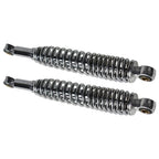 For S65 CL/CT70 XL75 CL/CT/CM/S90 CM91 CT110 Chrome Shocks 335mm (13 1/8")