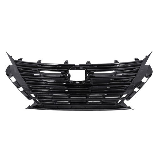 Front Bumper Upper Grille Chrome Molding for 2023-2024 for Nissan Altima SV