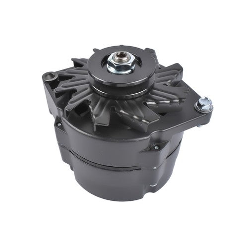 Alternator 110A 12V with 1 Groove V-Belt for GM 327 350 396 427 454 1971-1986