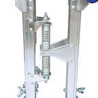 Aluminum Stilt Drywall Painting Stilts For Painter Taping Tool Silver 24-40 Inch