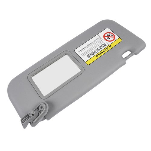 Right Passenger Side Gray Sun Visor for Hyundai Accent 1E 1.6L L4 Gas 852201R000