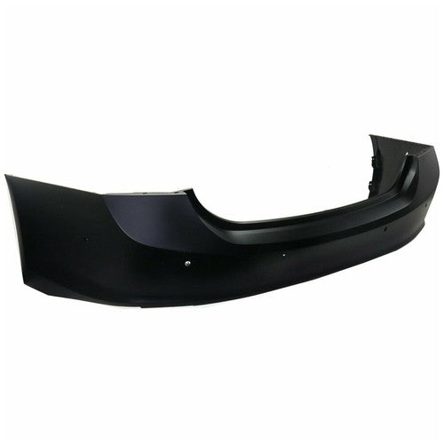 For 16 17-2018 Chevy Malibu Sedan 4DR With Park & Parallel Rear Bumper Cover