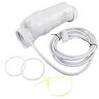 Electronic Salt Cell Pool Chlorination System Fits Pools Up to 40,000 Gallons