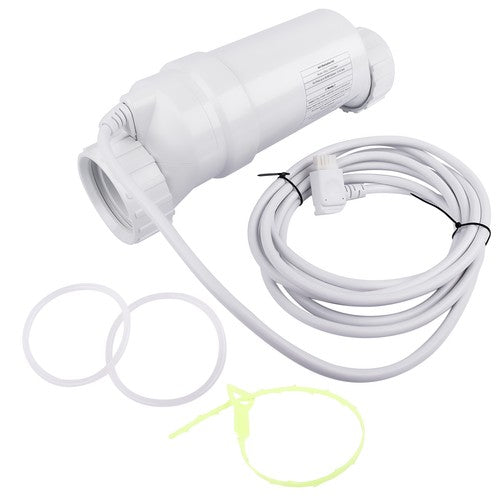 Electronic Salt Cell Pool Chlorination System Fits Pools Up to 40,000 Gallons