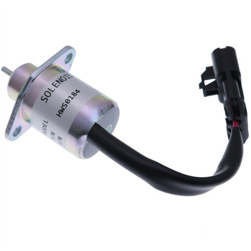 12V Fuel Stop Solenoid 25-15230-01 for Carrier Maxima Supra Kubota D1105 V1505