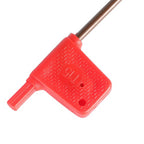 Wood Turning Tools Rougher Carbide Tipped Lathe Chisel Tool Bar 19.68 Inches