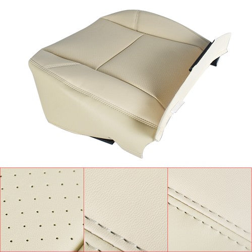 Driver Side Bottom Leatherette Seat Cover New For Cadillac Escalade 2007 08-2014