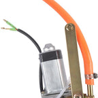 Flat Glass Electric Power Window Kit with Switch U Wire It 2 Door Kit 7558925