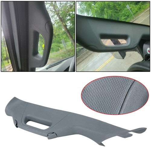 Left Driver A Pillar Handle Trim Gray For Ford F250 F350 F550 2011 2016