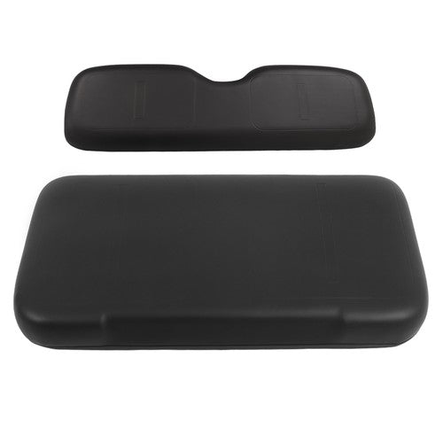 Set Front Seat Cushion For EZGO Medalist TXT 1994-2013 Incl. Hardware Golf Cart