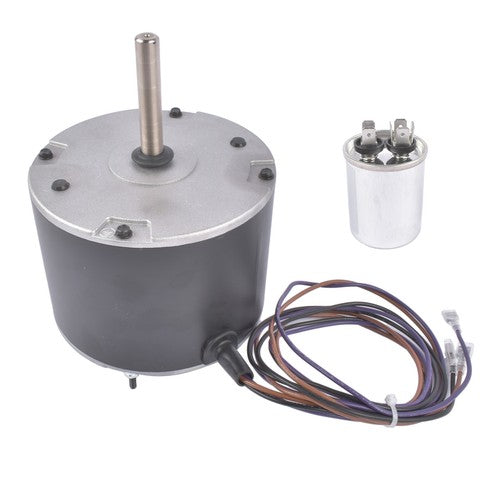 1/8 HP 230 V Condenser Fan Motor 825 RPM Speed Copper with Capacitor MOT12215