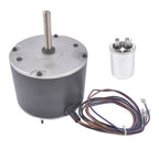 1/8 HP 230 V Condenser Fan Motor 825 RPM Speed Copper with Capacitor MOT12215