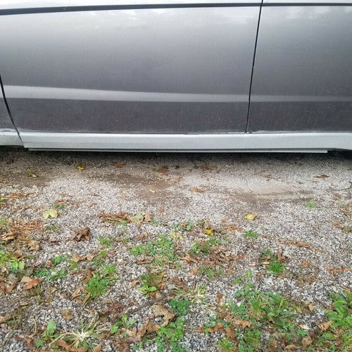 Slip On Rocker Panel 4 Door Set Left Right Side for Ford Focus 2008-2011