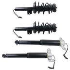4X Front Rear Suspension Shock Struts W/Electric Fits Cadillac XTS 2013-2019