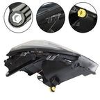 LH/Left Side For GMC Acadia 2013-2016 Headlight Projector Halogen Replacement