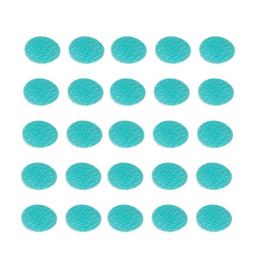 25 Pcs 2" 36 Grit Zirconia + Grind Aid Quick Change Sanding Discs Type