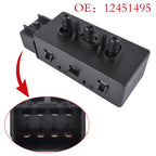 6-Way Driver Seat Adjustment Switch for Chevy Silverado Trax GMC Yukon 12451495