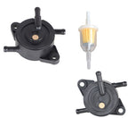 Fuel Pump & Filter 49040-7008 For Kawasaki FR730V FR600V FR691V FS481V FS541V