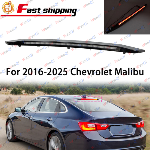 42795725 Center High Mount Third Brake Tail Lamp for Chevrolet Malibu 2016-2025