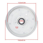 AUC10172 For John Deere Z335E 42" Z535R 54" Lawn Mower Deck Flat Idler Pulley