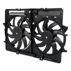 For Audi S4/S5 2013-2015 Dual Radiator Condenser Cooling Fan Assembly AU3115113